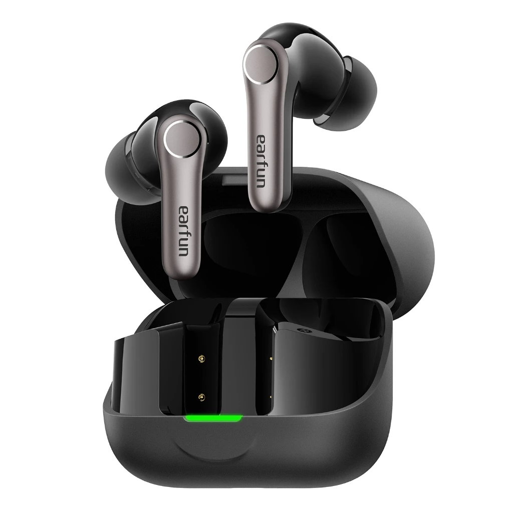 EarFun Air Pro 4+ (4 plus) Adaptive Noise Cancelling หูฟังไร้สาย, aptX Lossless,6 Mics AI Clear Call