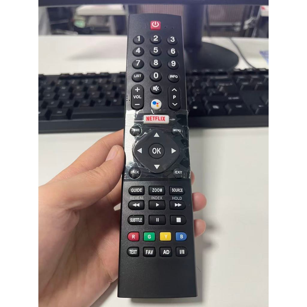 Panasonic สมาร์ท Android TV รีโมทคอนโทรลไม่มีเสียง TH-40GS550K TH-40HS550 TH-43GX655DX TH-43HS550 TH