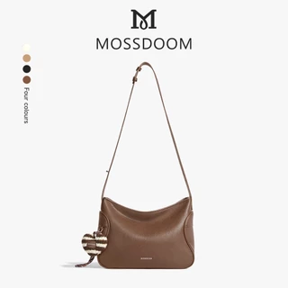 MOSSDOOM Alvida Bag กระเป๋าสะพายไหล่ที่เรียบง่าย หรูหรา และประณีต