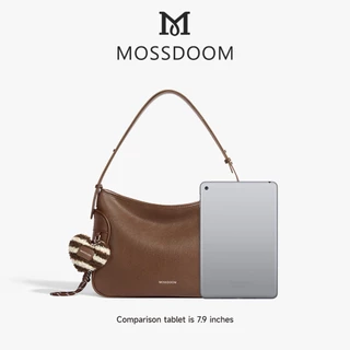 MOSSDOOM Alvida Bag กระเป๋าสะพายไหล่ที่เรียบง่าย หรูหรา และประณีต