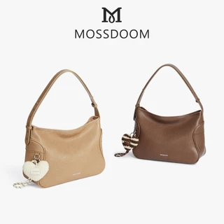 MOSSDOOM Alvida Bag กระเป๋าสะพายไหล่ที่เรียบง่าย หรูหรา และประณีต