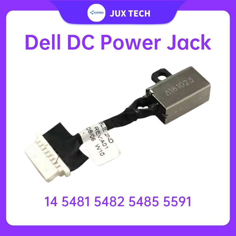 Dc Jack Charger สําหรับ Dell Inspiron 14 5481 5482 5485 5591 P93G 450.0F903.0011