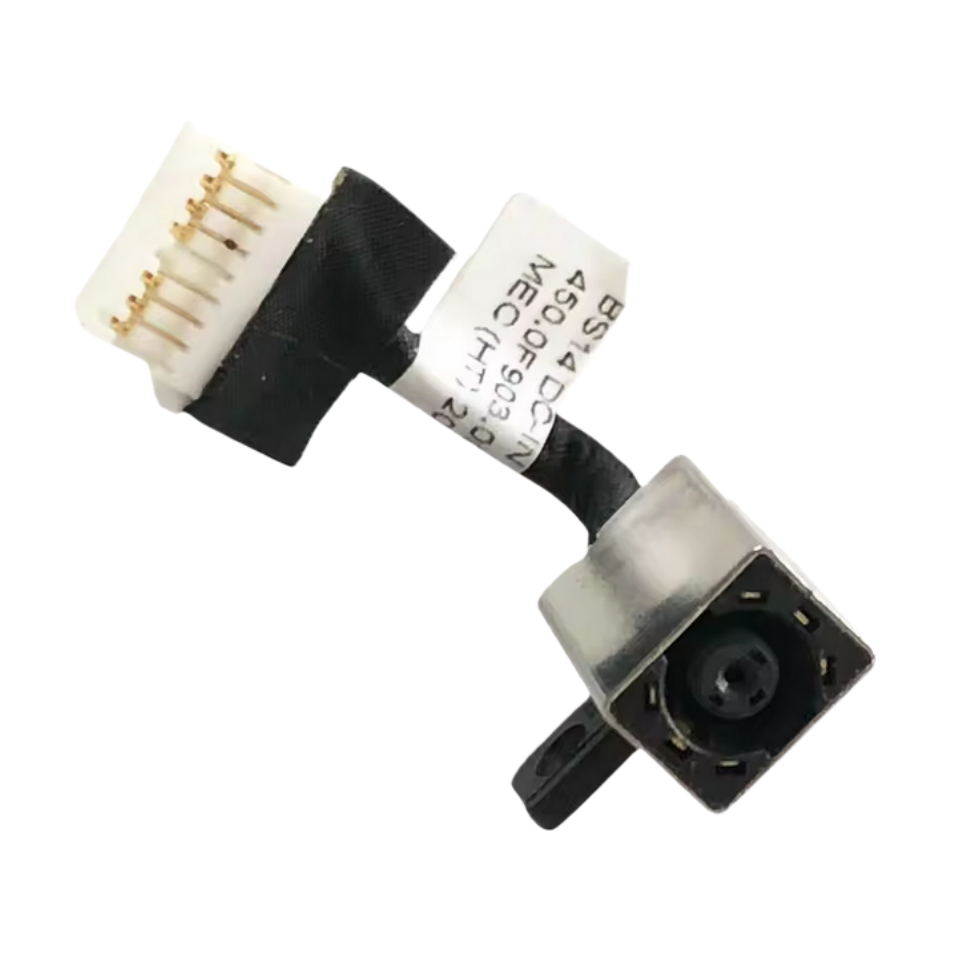 Dc Jack Charger สําหรับ Dell Inspiron 14 5481 5482 5485 5591 P93G 450.0F903.0011 - รูปที่ 2