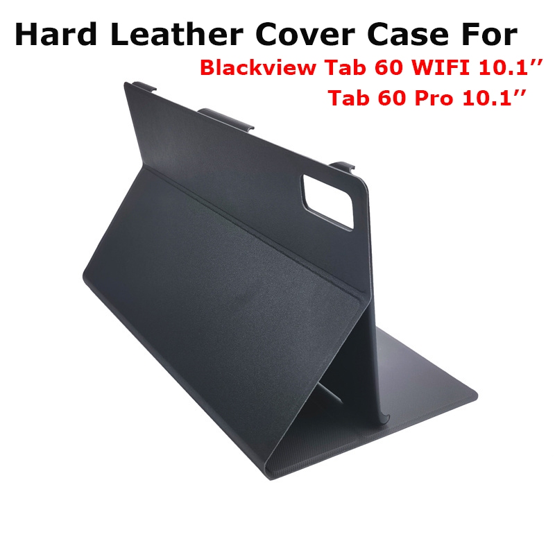 สําหรับ Blackview Tab 60 WIFI 10.1 นิ้วหนัง pu เคสแข็งสําหรับ Blackview Tab 60 Pro 10.1 เคสแท็บเล็ต