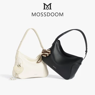 MOSSDOOM Alvida Bag กระเป๋าสะพายไหล่ที่เรียบง่าย หรูหรา และประณีต