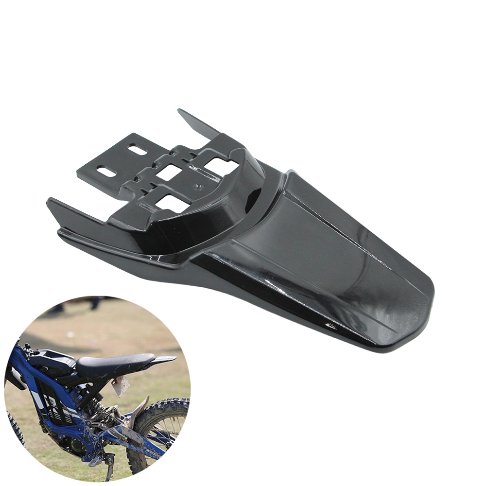 รถจักรยานยนต์ที่นั่งด้านหลัง Mudguard Mud Guard Fender สําหรับ Surron Light Bee E-bike Dirt Bike Sur