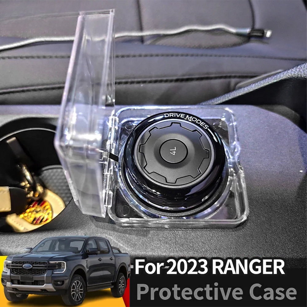 สําหรับ 2023 2025 2026 2024 FORD RANGER EVEREST 4WD สวิทช์ป้องกันกรณีฝาครอบกุญแจป้องกันกรณีดัดแปลง 4WD