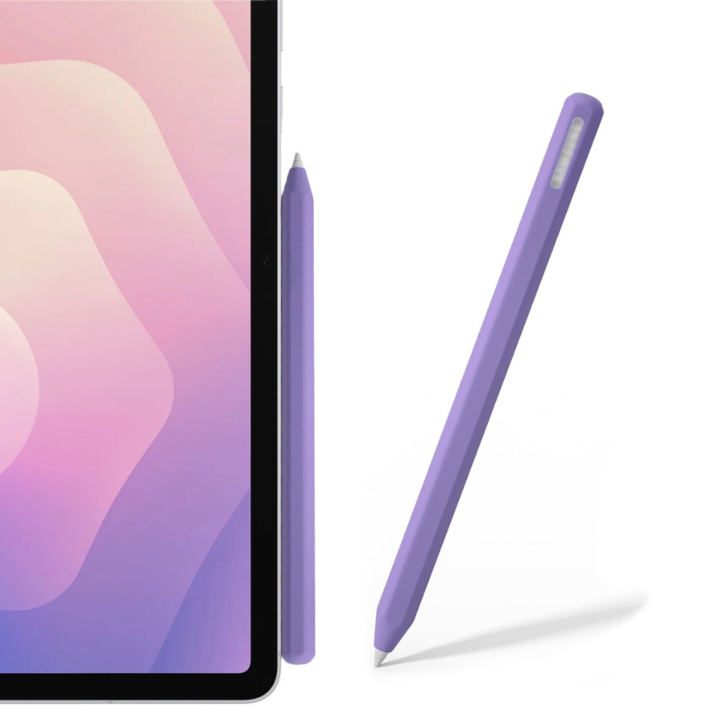 ซองปากกาแบบซิลิโคนสำหรับ Samsung Galaxy Tab S11/S11 Ultra S Pen
