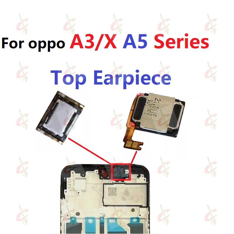 Top Earpiece เสียง Buzzer Ringer ลําโพงสําหรับ oppo A3X A5X A3 A5i A5 Pro 4G 5G