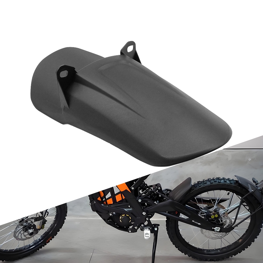 รถจักรยานยนต์ล้อหลัง Mudguard Mud Guard Fender สําหรับ Surron Light Bee E-bike Dirt Bike Sur Ron Lig