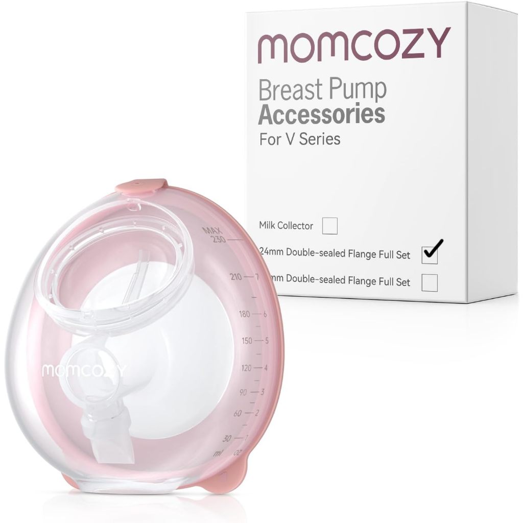 อุปกรณ์เสริมทดแทน Momcozy S9 Pro/S12 Pro ดั้งเดิมเข้ากันได้กับเครื่องปั๊มนม Momcozy S9 Pro/S12 Pro