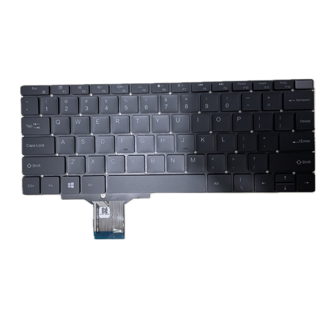 US Backlit คีย์บอร์ดสําหรับ Chuwi GemiBook 13 CWI528, CoreBook Pro 13 CW1528 USA แป้นพิมพ์แล็ปท็อป B