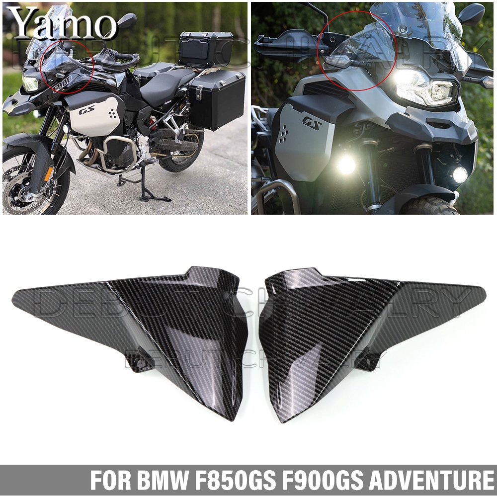สําหรับ BMW F850GS ADV 2017-2022 เฉพาะกระจกด้านข้าง F900GS ADV 2023-2026 Wind Reflector Wing