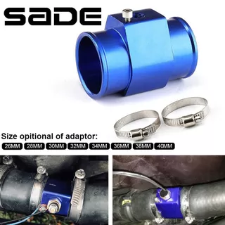 SADE Water Temp Gauge หม้อน้ําอุณหภูมิ 40/38/36/34/32 มม./30 มม./28 มม./26 มม.น้ํา Temp Joint ท่อ Sensor ท่ออะแดปเตอร์