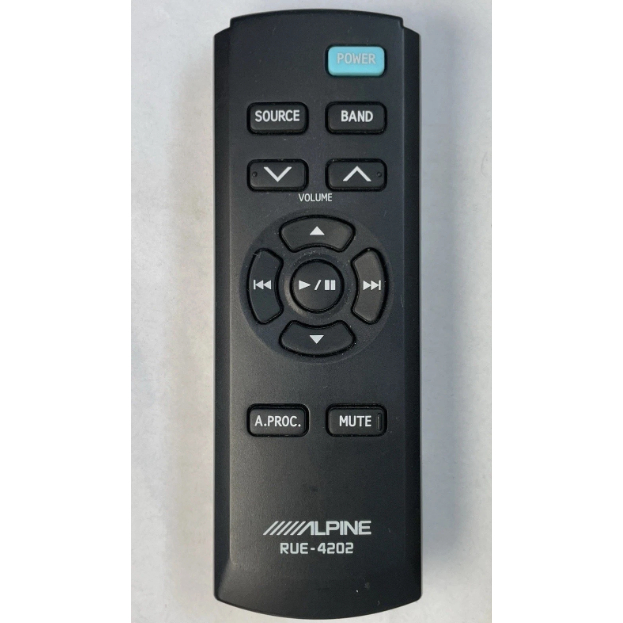 ALPINE CONTROL REMOTE RUE-4202 ALPINE CONTROL REMOTE RUE-4202