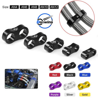 AN4 AN6 AN8 AN10 ตัวยึดสายถัก ท่อแยกท่อหนีบฟิตติ้ง อะแดปเตอร…