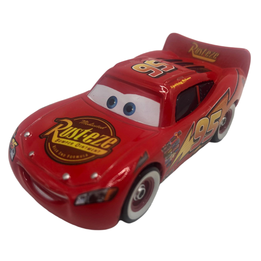 Cars Tobyeat Disney Pixar Mattel Lightning McQueen Cars 2 Metal 1:55 Scale รถเหล็ก