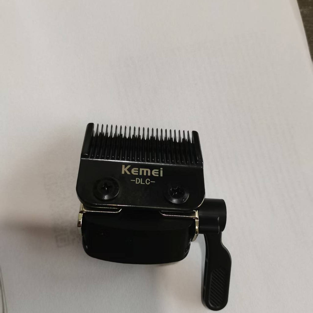 Kemei 1593 เปลี่ยนใบมีดผม Clipper ใบมีดตัดผมสําหรับไฟฟ้าผม Trimmer Clipper เครื่องตัด KM-1593