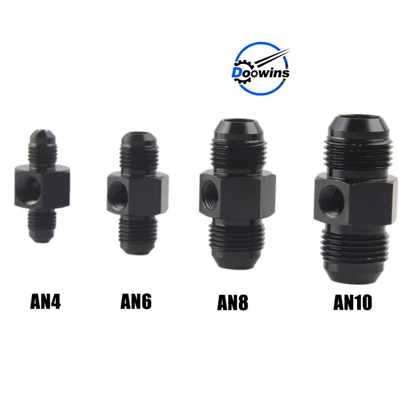 อะแดปเตอร์เซนเซอร์วัดน้ํามันเชื้อเพลิง AN4 6 8 10 12 16 Male to Female 1/8 นิ้ว NPT