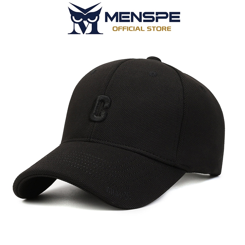 MENSPE หมวกเบสบอลแฟชั่นตัวอักษรสำหรับผู้หญิงและผู้ชาย ระบายอากาศได้ กันแดด ใส่สบาย สำหรับกีฬาและกิจกรรมนอกสถานที่
