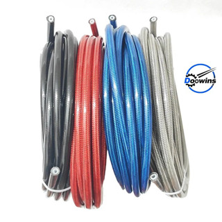 An3 PTFE ท่อน้ํามันเชื้อเพลิง ท่อไฮดรอลิค สายเบรก ไนล่อนถัก …