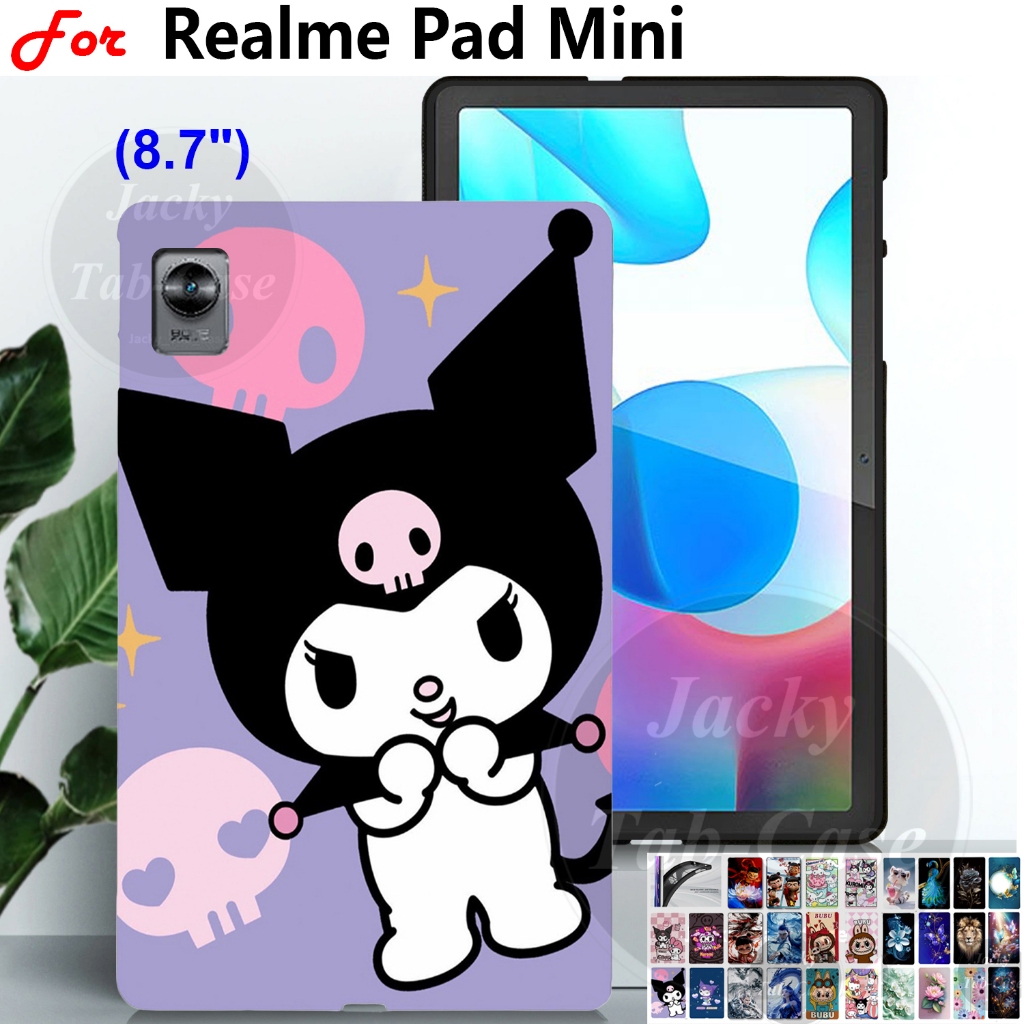 สําหรับRealme Pad Mini 8.7 "รูปแบบทาสีกรณีRMP2105 RMP2106 Soft TPUปกหลัง4G LTE Wi-Fi