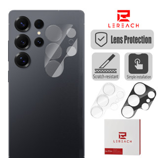 Lenuo&Lereach ฟิล์มเลนส์กล้อง Samsung Galaxy S25 S24 Ultra S…