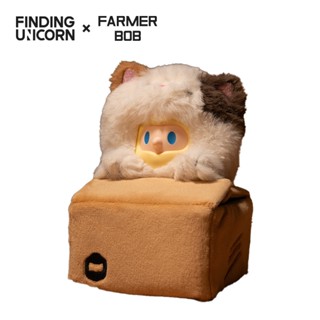 FINDING UNICORN FARMER BOB Plush Ornament Cardboard Vow（Sing…