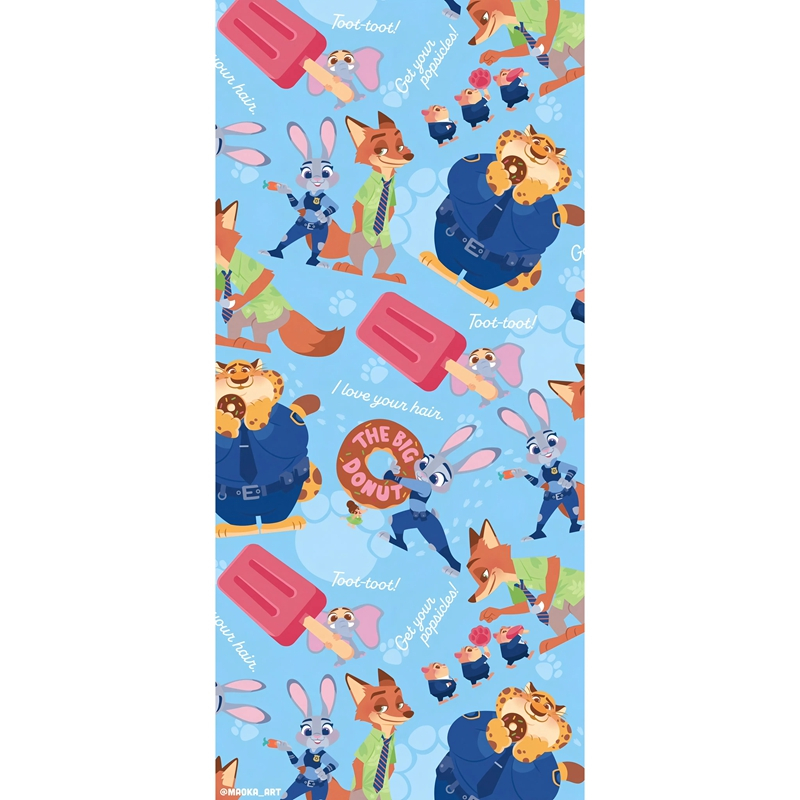 Kydex แผ่นสำหรับทำปลอก DIY ลายการ์ตูน