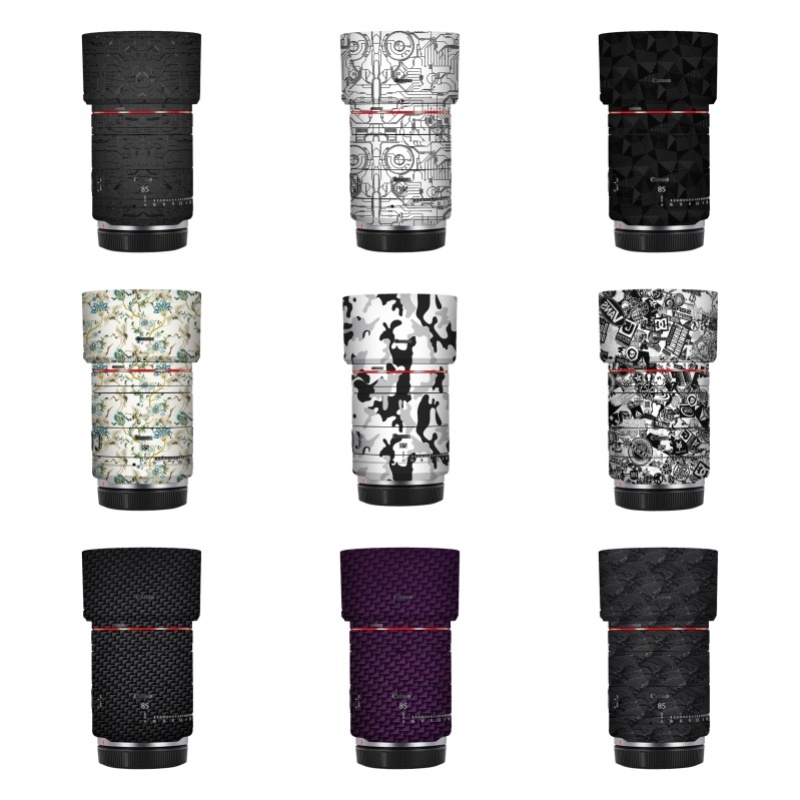 ฟิล์มกันรอยเลนส์ Canon เหมาะสำหรับฟิล์มกันรอยเลนส์ Canon RF85F1.4L, ฟิล์มป้องกันเลนส์, สติ๊กเกอร์เลน