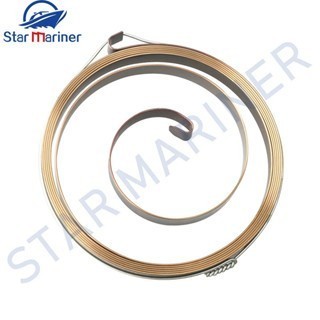 แบนเกลียวฤดูใบไม้ผลิ 3B2-05010-0-00 STARTER SPRING ชุดสําหรับ SUZUKI,TOHATSU OUTBOARD มอเตอร์ 3B2-05