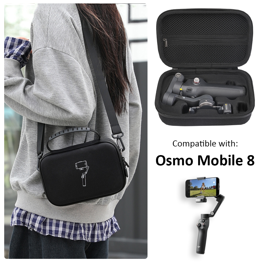 Dji Osmo Mobile 8 Bag กระเป๋าสะพายไหล่สําหรับ OM 8 / OM 7P / OM 7