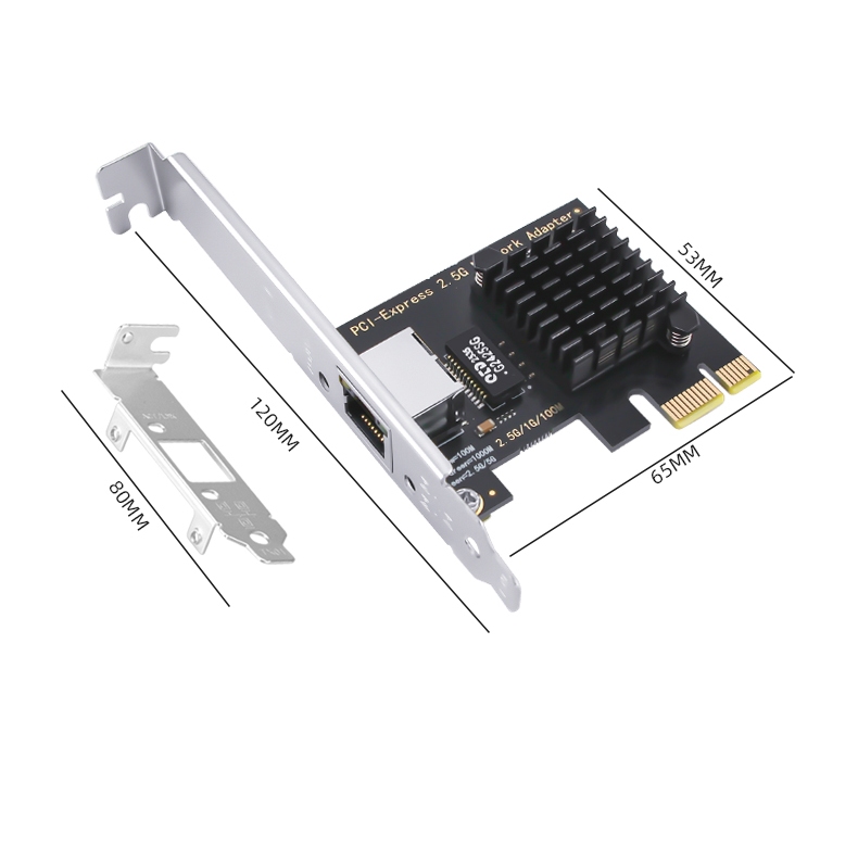 2.5G PCI-E ถึง RJ45 การ์ดเครือข่าย Intel I226 ชิป Gigabit Ethernet PCI Express การ์ดเครือข่าย 10/100/2500Mbps 1Gbps/2.5Gbps สําหรับ PC ราคา ถูกที่สุด ดีลบีเคเค แกลเลอรีภาพที่ 2