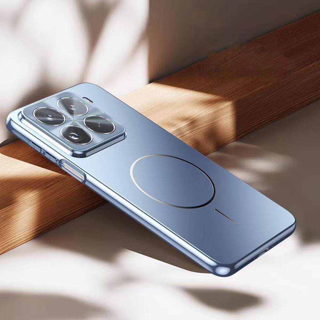 เคสสําหรับ Redmi K90 K80 K70 Pro Max เคสโทรศัพท์แม่เหล็กกันกระแทกเป็นพิเศษ