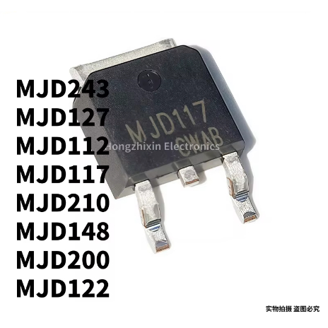1-5PCS ใหม่ MJD127 J127 MJD112 J112 MJD117 J117 MJD148 J148 MJD200 J200 MJD210 J210 MJD243 J243 MJD1