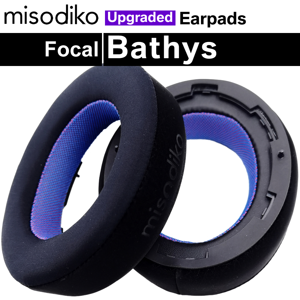 Misodiko อัพเกรดแผ่นรองหูฟังสําหรับหูฟัง Focal Bathys