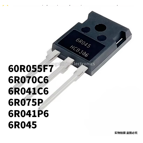 11-5PCS ใหม่ Original 60R055F7 TO-247 IPW 6R070C6 6R041C6 6R075P 6R041P6 6R045 IPW MOS field-effect 