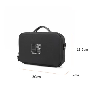 Dji Osmo Action 6 Bag กระเป๋ากระเป๋าสะพาย Shoulder Bag กระเป๋าเก็บของแบบพกพา Protective Case
