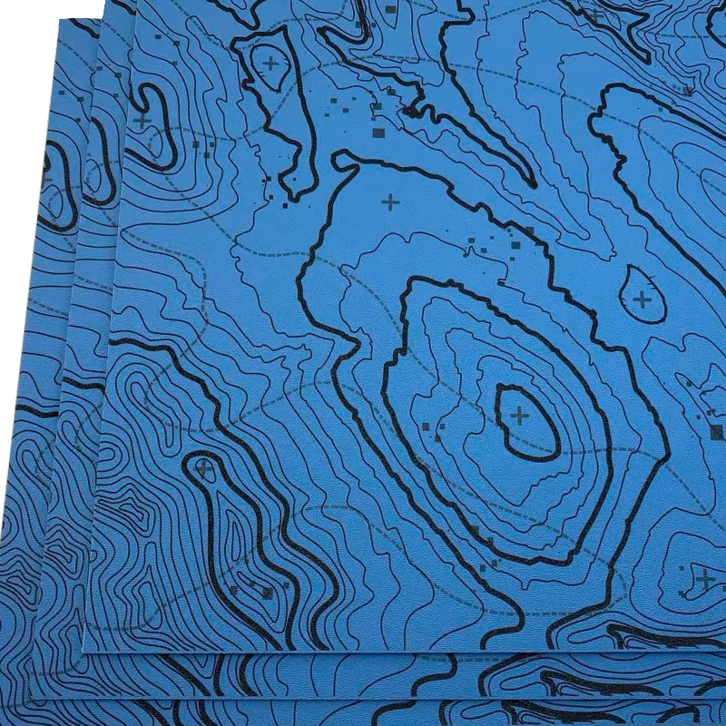 เทอร์โมพลาสติกแผ่น Kydex สําหรับปลอก DIY