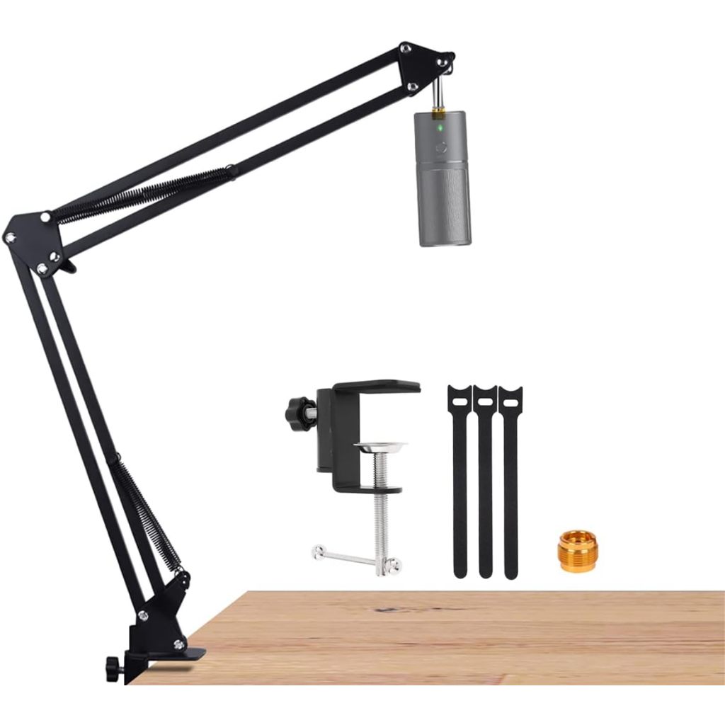 แขนบูมสําหรับ razer seiren x, ขาตั้งโต๊ะไมค์ เข้ากันได้กับ razer seiren x Microphone, razer seiren x