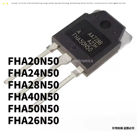 1-5PCS ใหม่ FHA20N50 TO-3P 20N50 FHA24N50 24N50 FHA28N50 28N50 FHA40N50 40N50 FHA50 50N50 FHA26N50 2