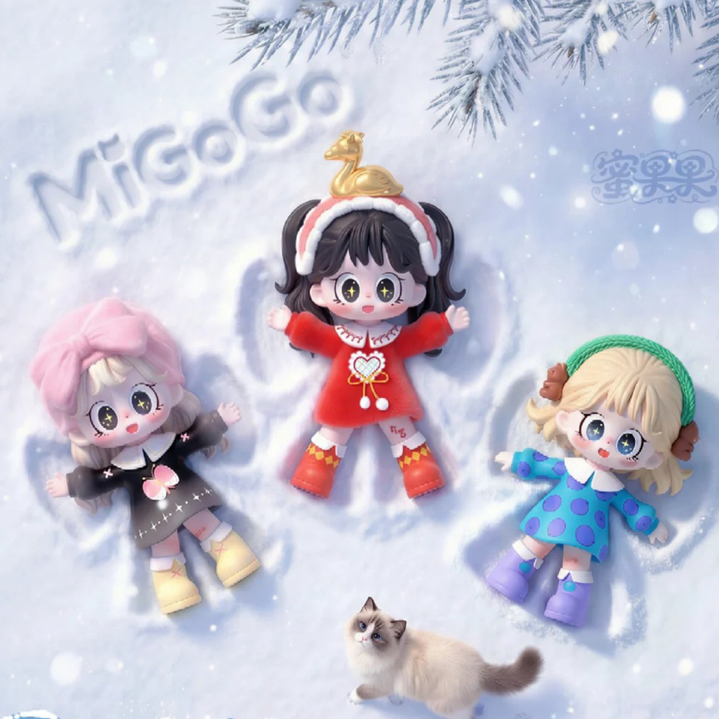 [ 🚚พร้อมส่ง ยกbox] 12PCS Milay Mystery Box milay Fruit Series กล่องปริศนาขนาดเล็ก