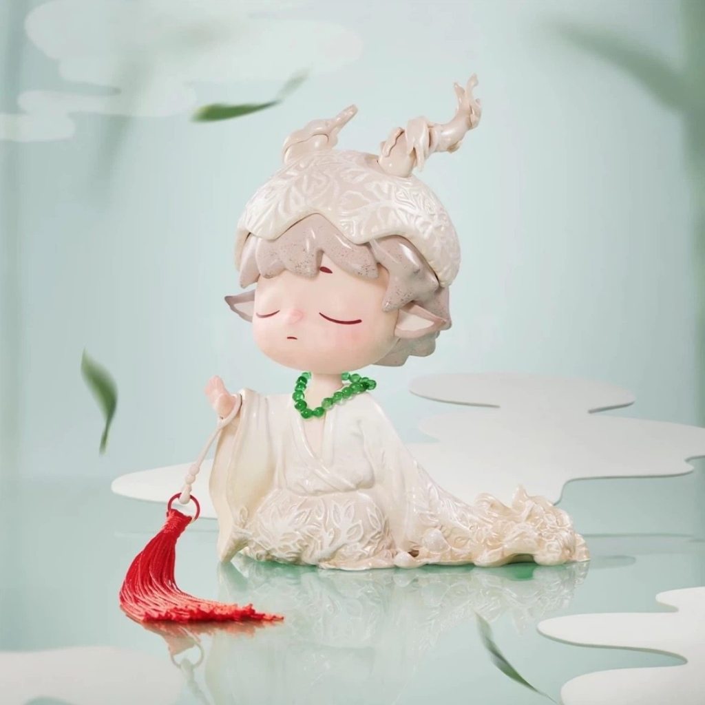 [ 🚚พร้อมส่ง ยกbox] 9PCS HEYONE MIMI แม่น้ําภูเขาสไตล์ชนบทใหม่ฟังเสียงกล่องปริศนาซีรีส์ด้านหลัง