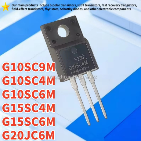 1-5PCS G10SC4M G10SC6M G10SC9M G15SC4M G15SC6M G20JC6M TO-220F ทรานซิสเตอร์