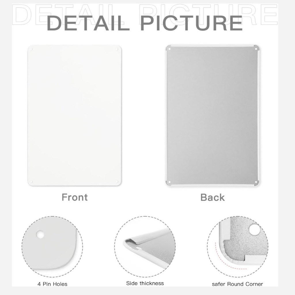 🌟ภาพวาดตกแต่งสไตล์ไทยโมเดิร์น ป้ายโลหะดีไซน์พรีเมียม แขวนผนังบ้าน คอนโด ร้านค้า - รูปที่ 7