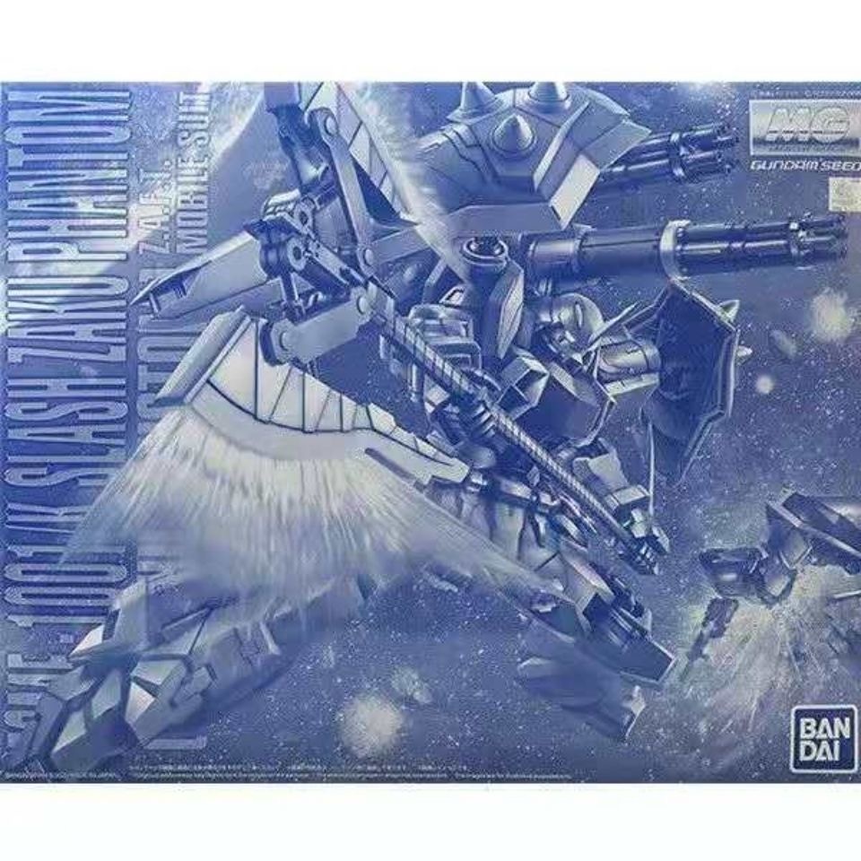 BANDAI PB MG 1/100 MOBILE SUIT GUNDAM ZGMF-1001 / K SLASH ZAKU PHANTOM