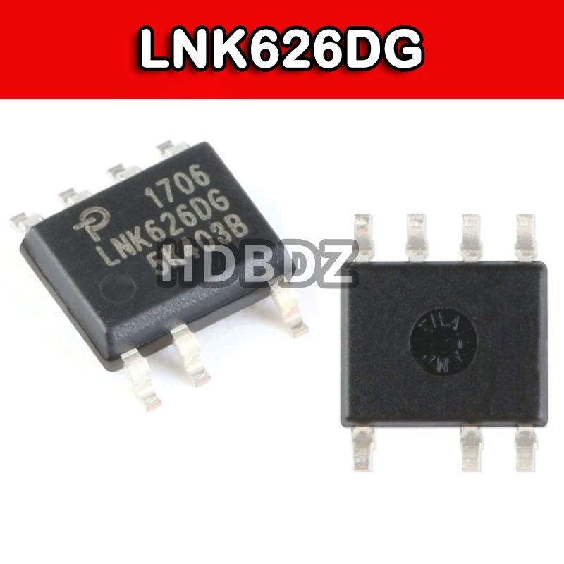 5~10PCS LNK626DG SOP7  ชิปไฟสลับ AC/DC IC SMD