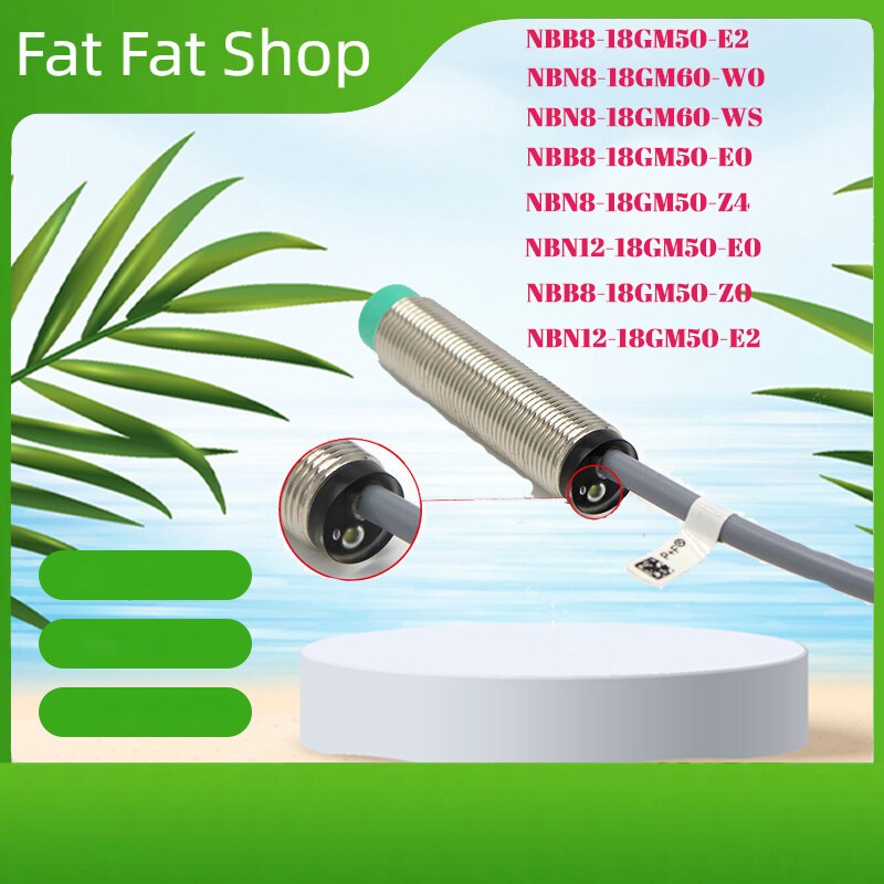 P+F PEPPERL+FUCHS เฟรนช์ฟรายส์ NBN12 NBB8-18GM50-E2/60/40-E0/A2/WS/Z0/Z4-V1 NBB8-18GM50-N60-E8 NBG50