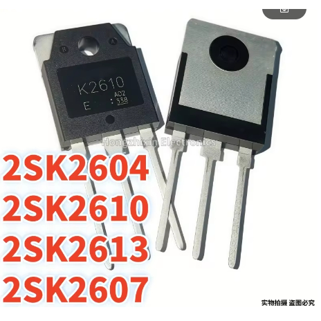 1-5PCS คุณภาพ 2SK2604 K2604 2SK2607 K2607 2SK2610 K2610 2SK2611 K2611 2SK2613 K2613 TO-3P MOS field-