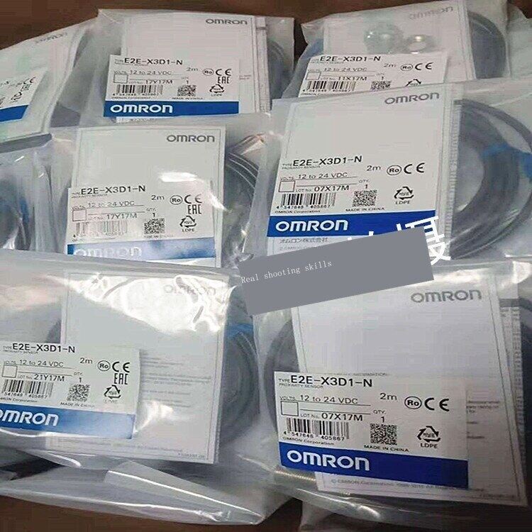 Omron Proximity Switch E2E-X5ME1 E2E-X10ME1 E2E-X18MF1 E2E-X3D1E2E-X12e2E12E2X12E2E12E2E2X12E2E2E12X